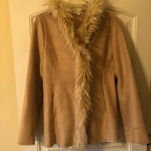 Orvis Women’s Faux Fur and Faux Shearling Coat